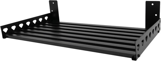Wall-Mounted Microwave Oven Rack - Hold Up to 110 lbs!