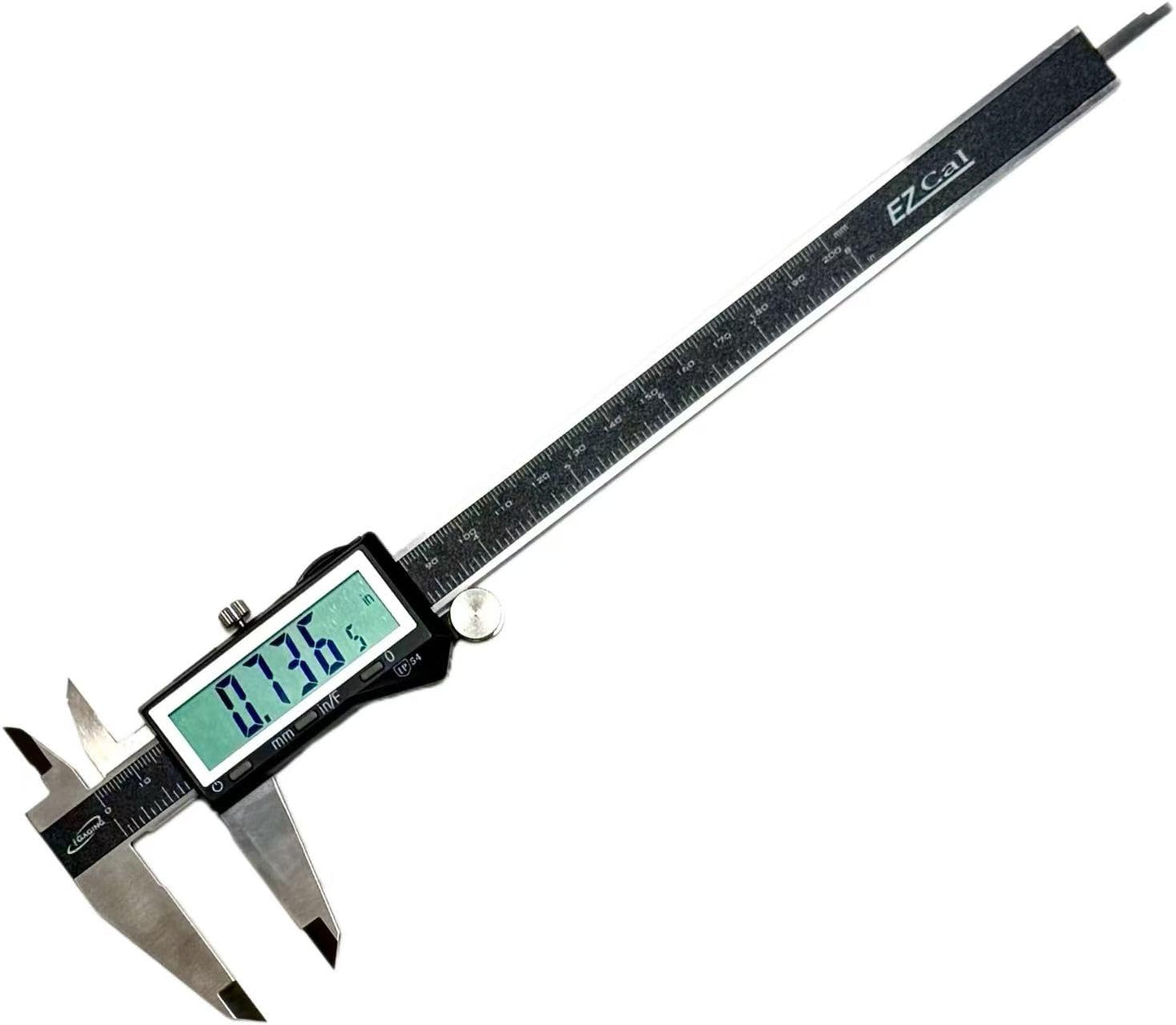 iGAGING EZCal Digital Caliper with Extra-Large LCD Display