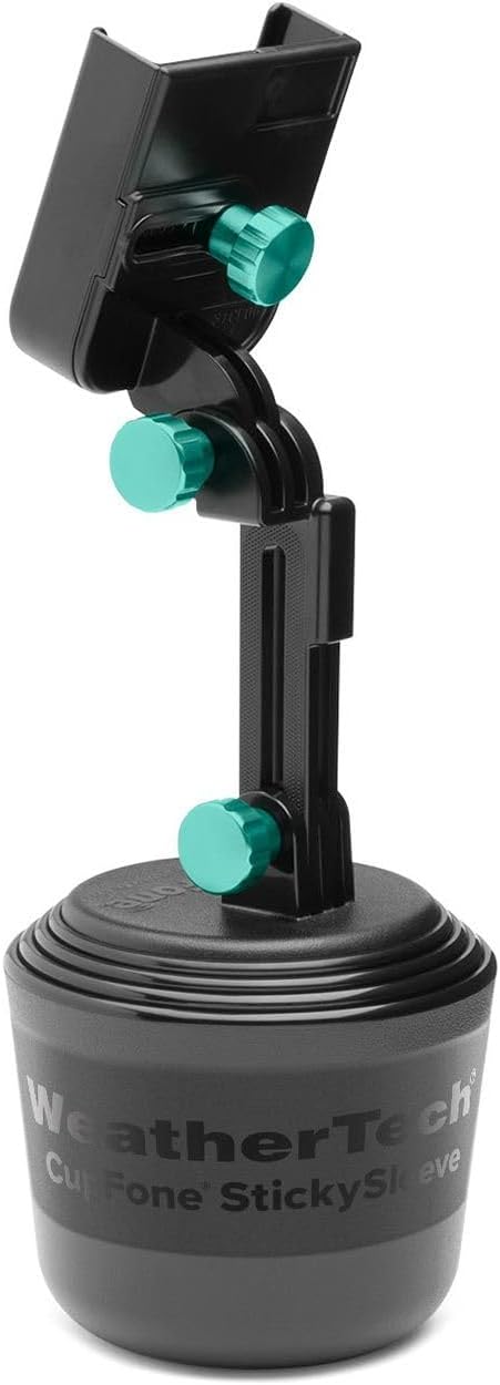 WeatherTech CupFone Adjustable Universal Cup Holder Phone Mount