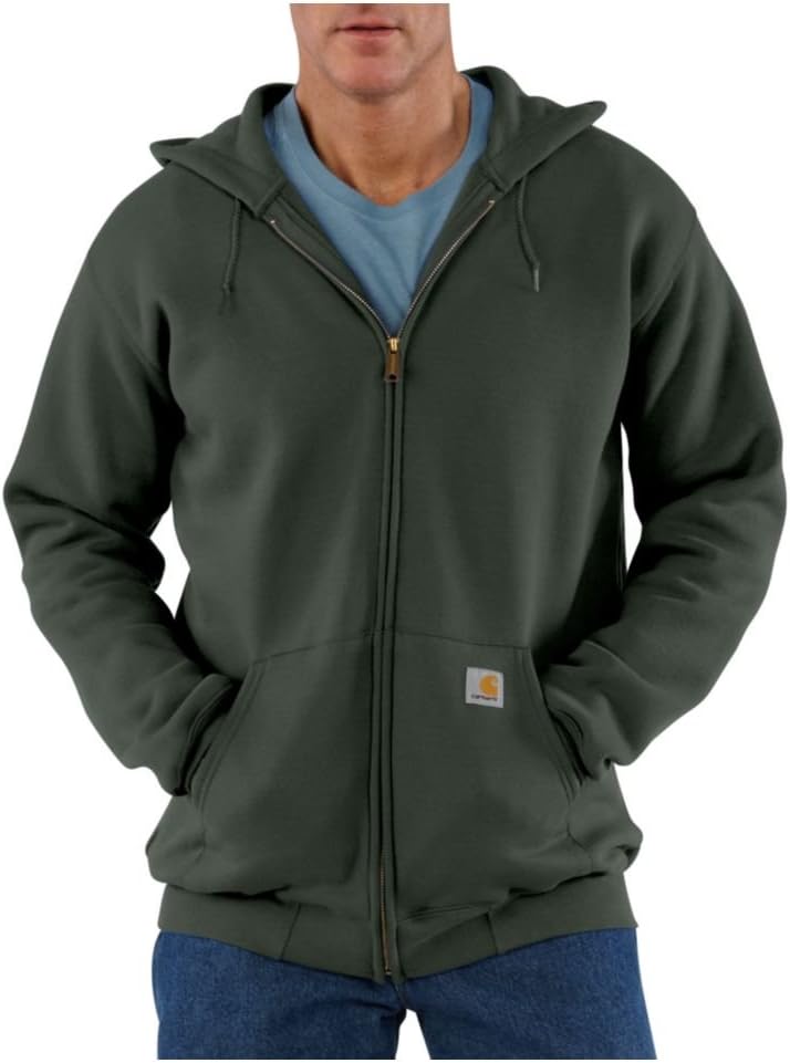 Carhartt Men's Loose Fit Midweight Full-Zip Sweatshirt Review