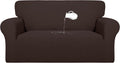 PureFit 100% Dual Waterproof Couch Cover Slipcover for Loveseat