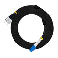100M LC to FC Outdoor Armored Duplex Singlemode Fiber Cable - Durable