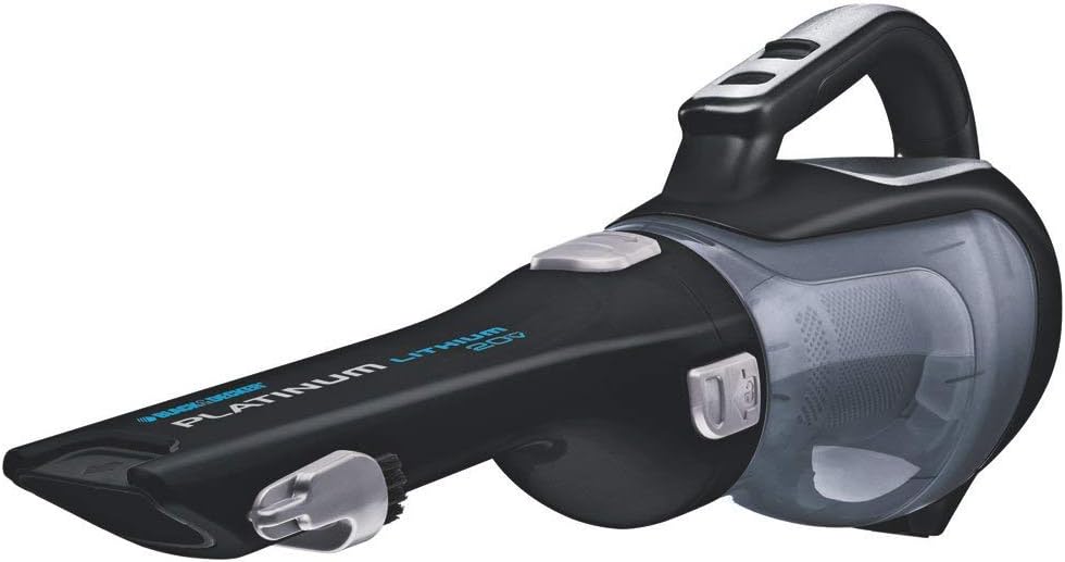Powerful 20V Cordless Handheld Vacuum - BLACK+DECKER