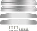 24in Stainless Steel Mudflap Weights Pair (2) - Universal Fit