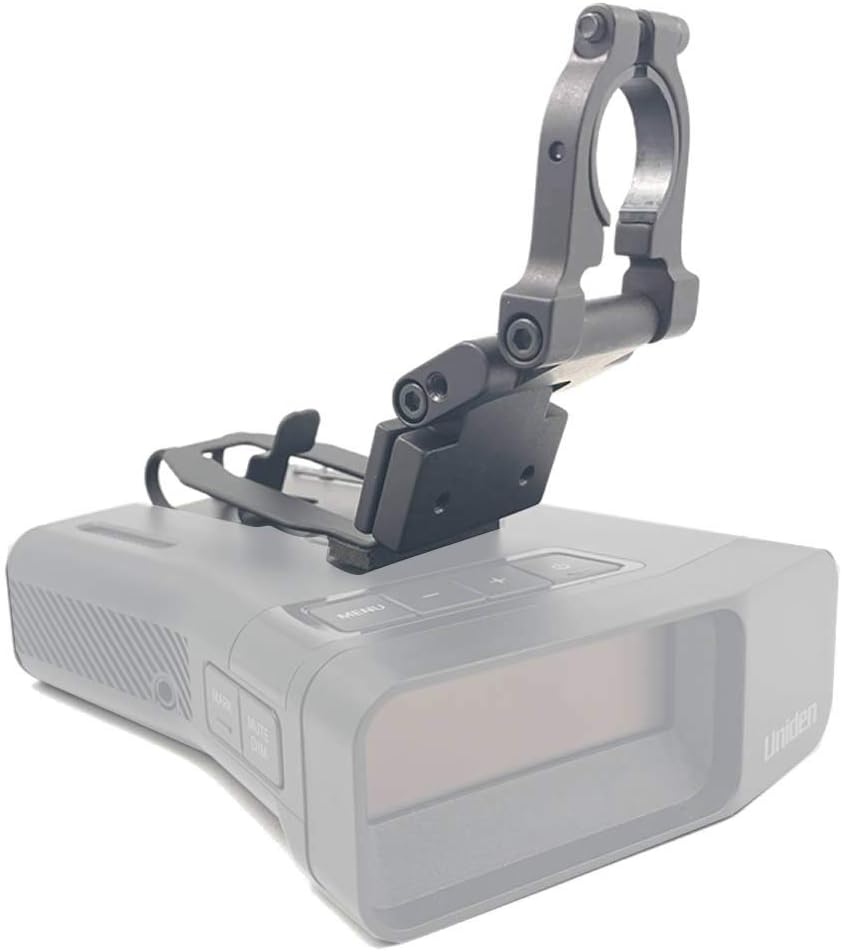BlendMount Aluminum Radar Detector Mirror Mount for Uniden R7/R8