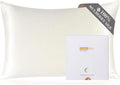 King Size Mulberry Silk Pillowcase 100% Grade 6A Ivory - Healthy Hair