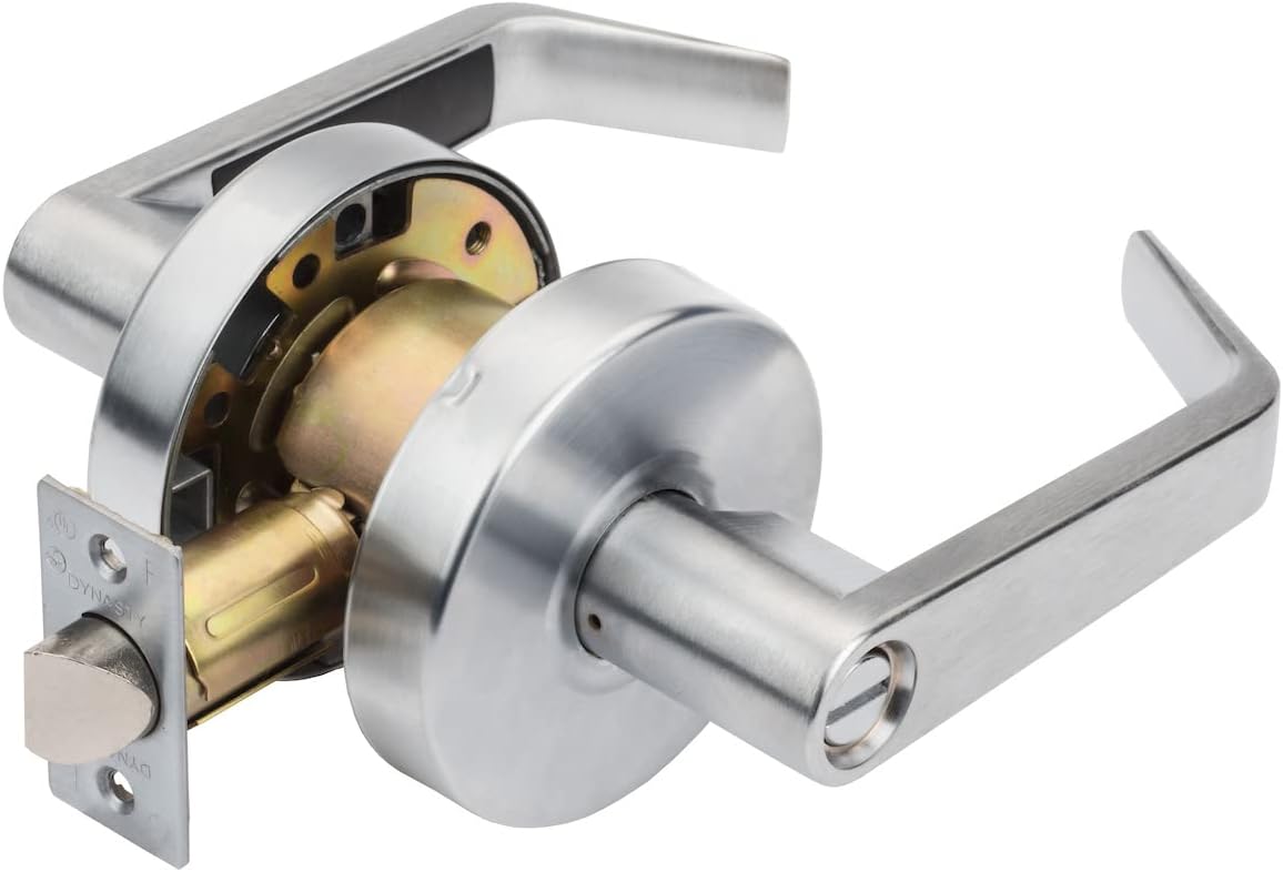 Dynasty Hardware Passage Door Lever Lockset for Hallway Use