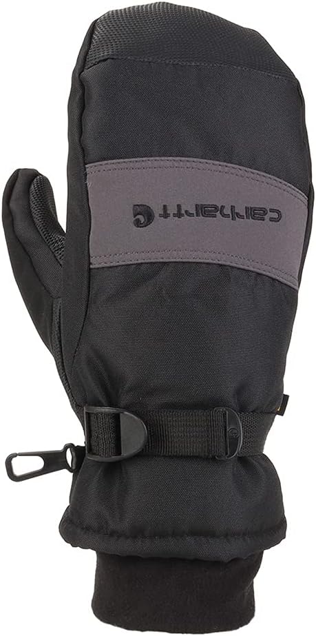 Carhartt Waterproof Insulated Mittens - Stay Warm & Dry!