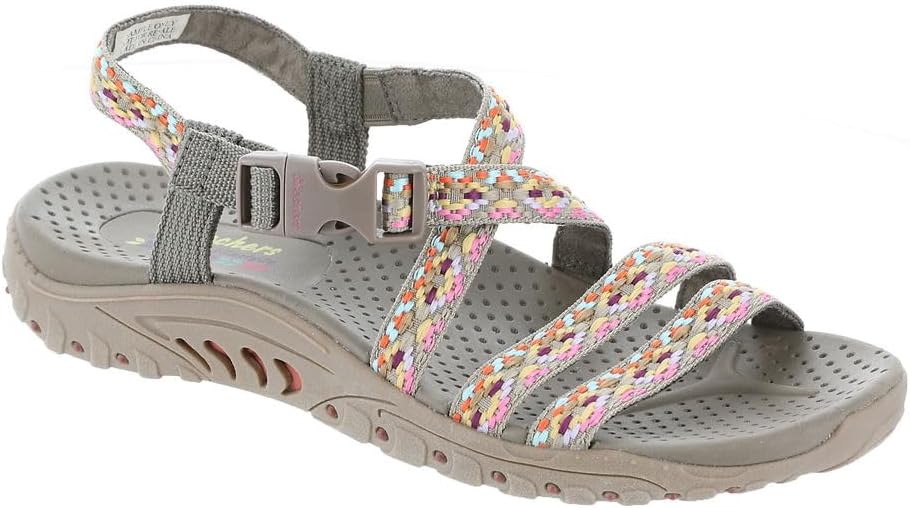 Skechers Comfort: Reggae Dream Weaver Sandals