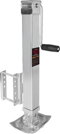 Heavy Duty Trailer Jack Lift 8000lb Support - Adjustable 28.6in