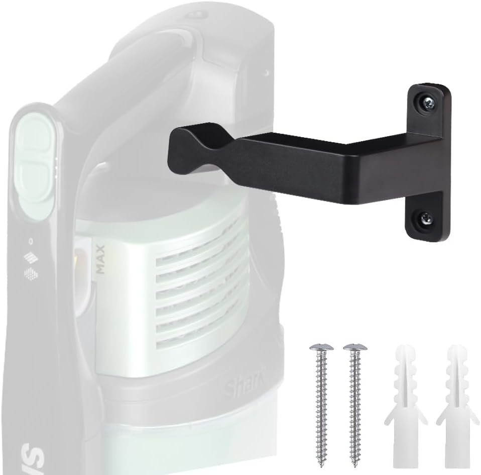 Laymi Vacuum Wall Mount: Space-Saving Storage