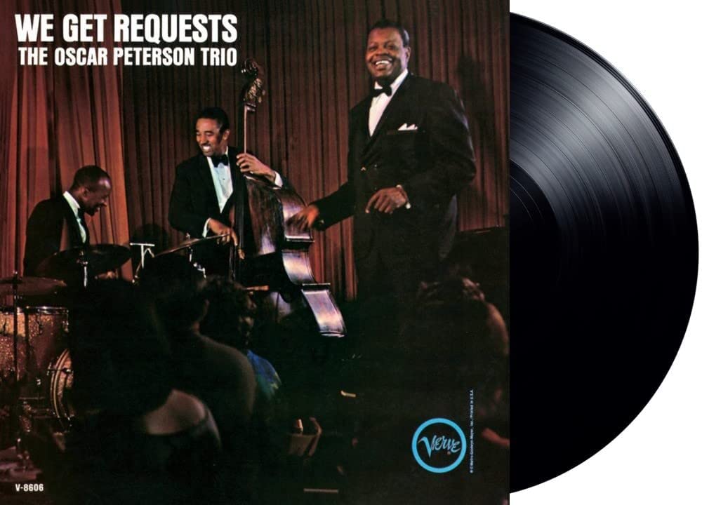 We Get Requests LP by Verve - A Timeless Jazz Experience