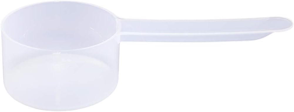Plastic Measuring Scoop Set of 100 for Baking and Cooking Needs