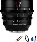 7artisan 50mm T1.05 APS-C Cine Lens - Bright Manual Prime