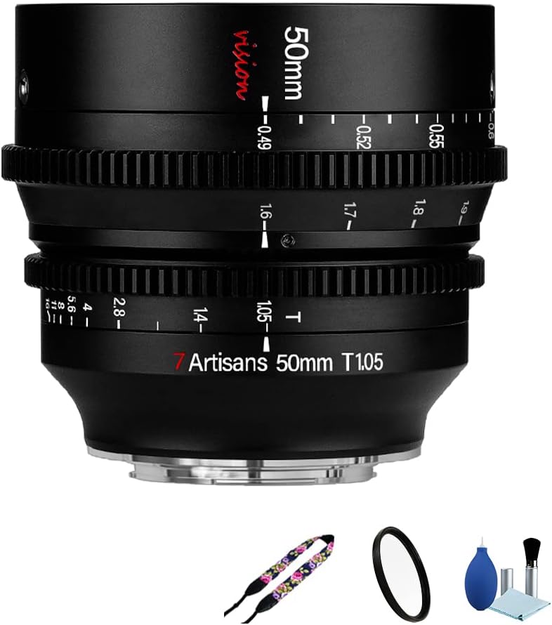 7artisan 50mm T1.05 Cine Lens for L-Mount Cameras Review