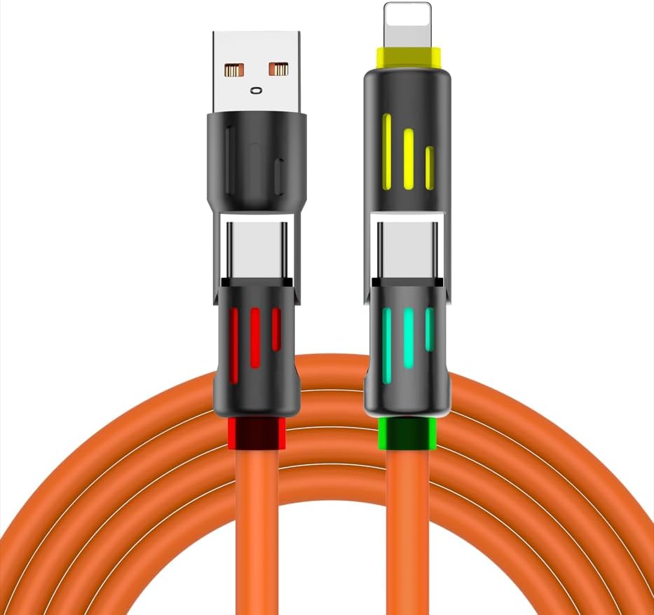 Ultimate 4-in-1 Fast Charging Cable by Icseio
