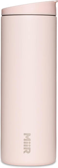 Flip Traveler 16oz Insulated Tumbler - Leakproof Flip Lid Travel Mug