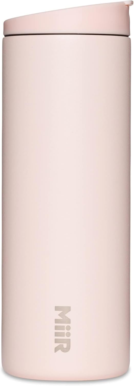 MiiR Flip Traveler 16oz Insulated Tumbler for Hot or Cold Drinks