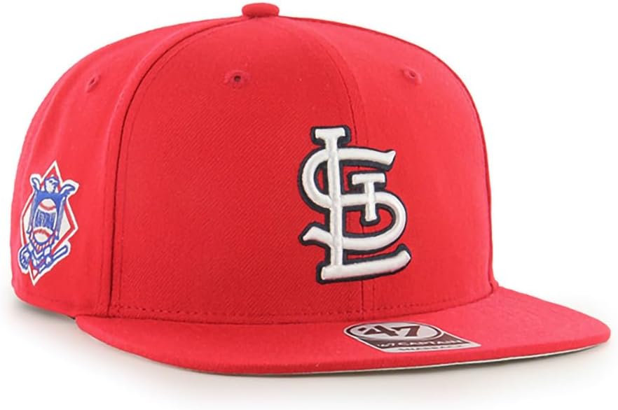 47 MLB Sure Shot Captain Hat Adjustable Snapback Cap for Adults