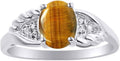 Rylos Rings For Women 14K Gold Birthstone Rings - Timeless Gift