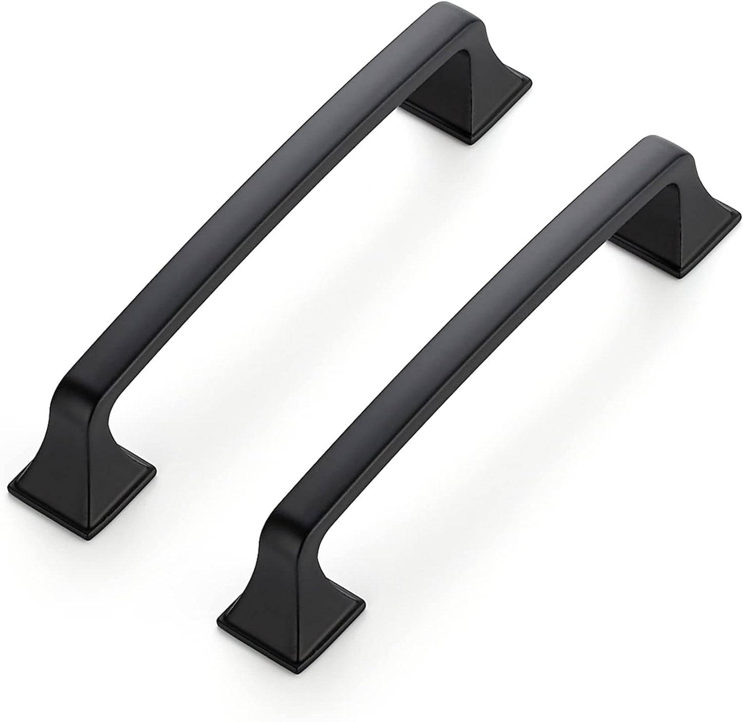 Ravinte 30 Pack Solid 5in Square Foot Cabinet Arch Pulls