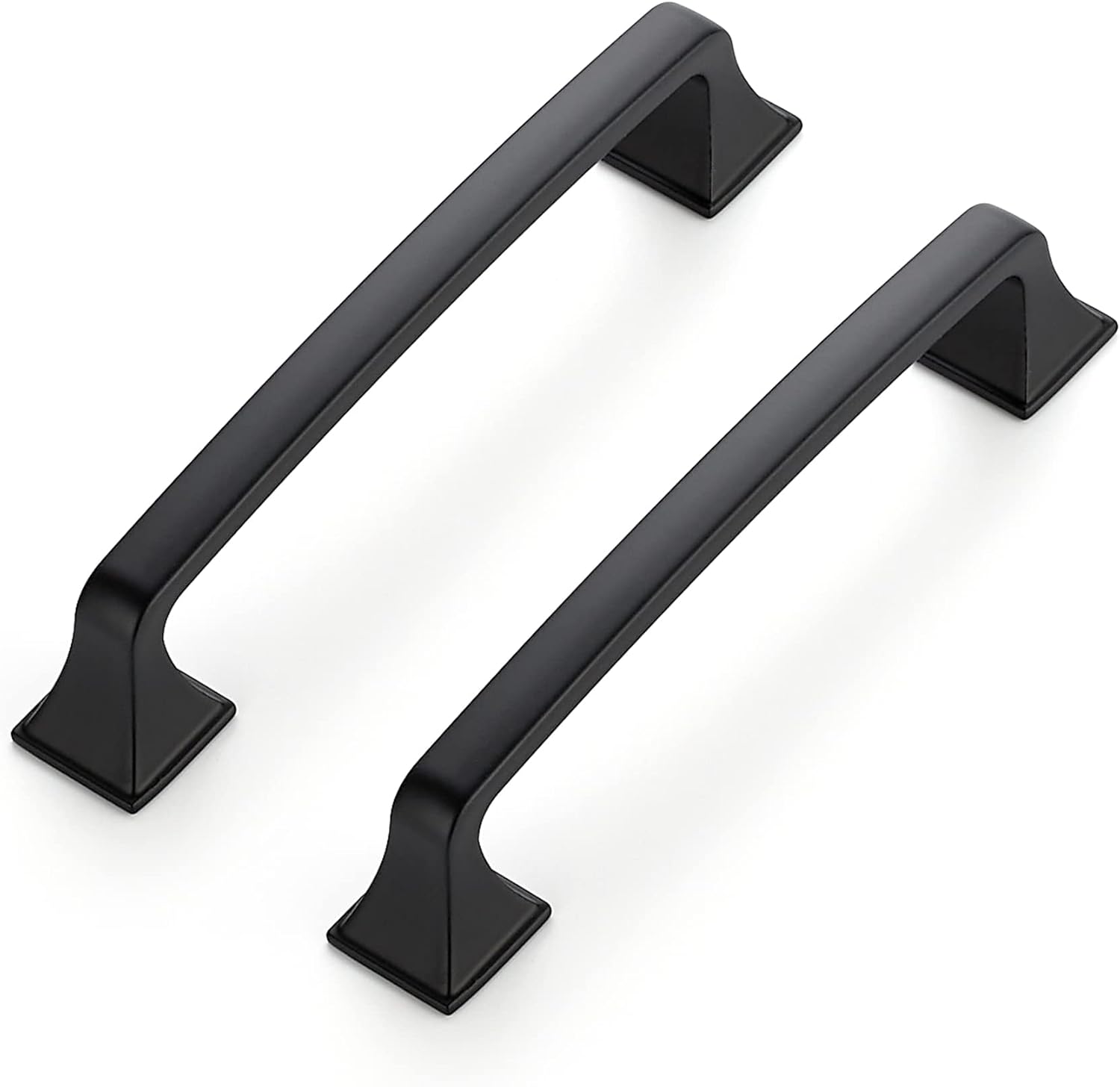 Ravinte 30 Pack Solid 5in Square Foot Cabinet Arch Pulls