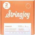 Balanced Super Light Phosphor Bronze Acoustic Guitar Strings 11-52