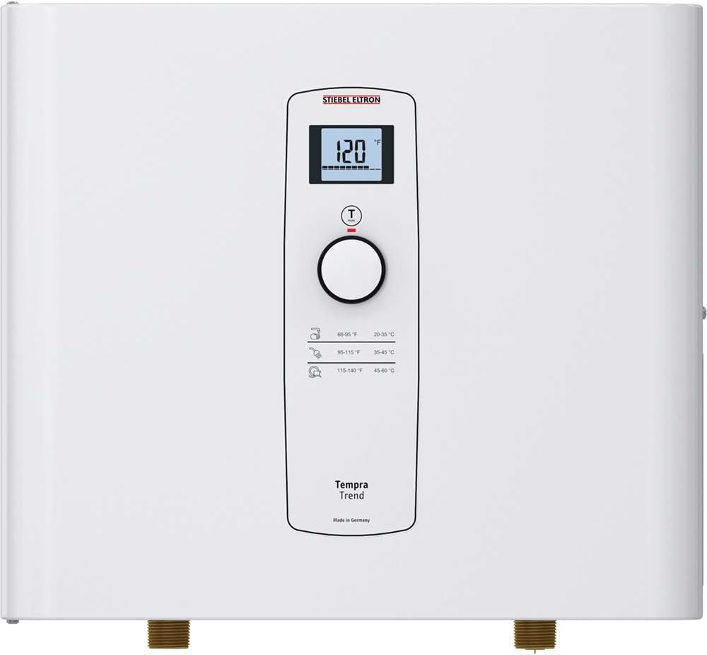 Stiebel Eltron Tankless Water Heater - Tempra 36 Trend Review