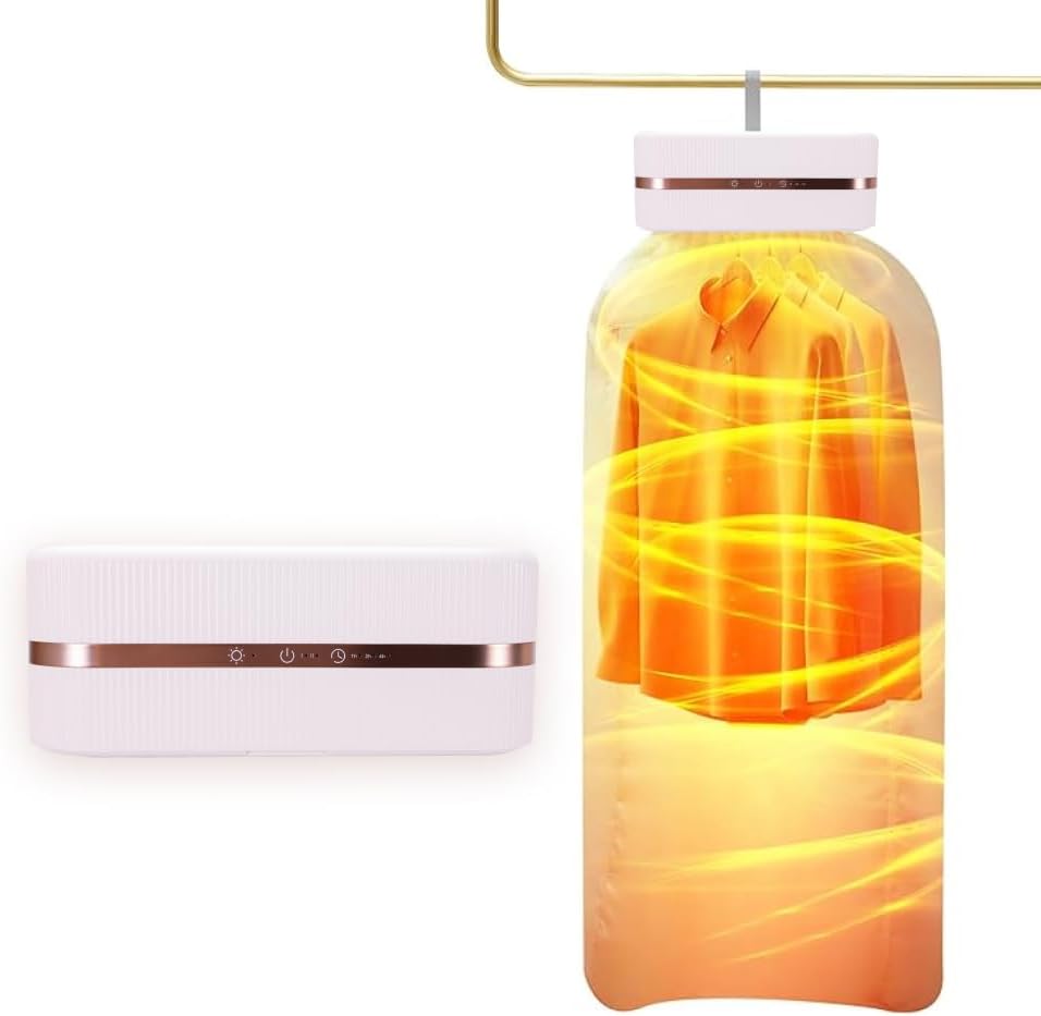 Inanna Compact Electric Dryer - Perfect for Small Spaces!