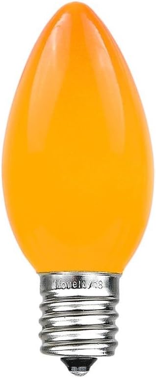 C9 Ceramic Outdoor Christmas Replacement Bulbs for Festive Decor