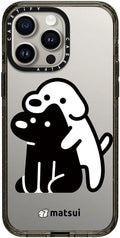 Impact iPhone 15 Pro Max Case - Clear Black with 8.2 ft Protection