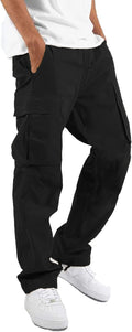 LYRXXX Men's Cargo Pants: Comfort & Durability