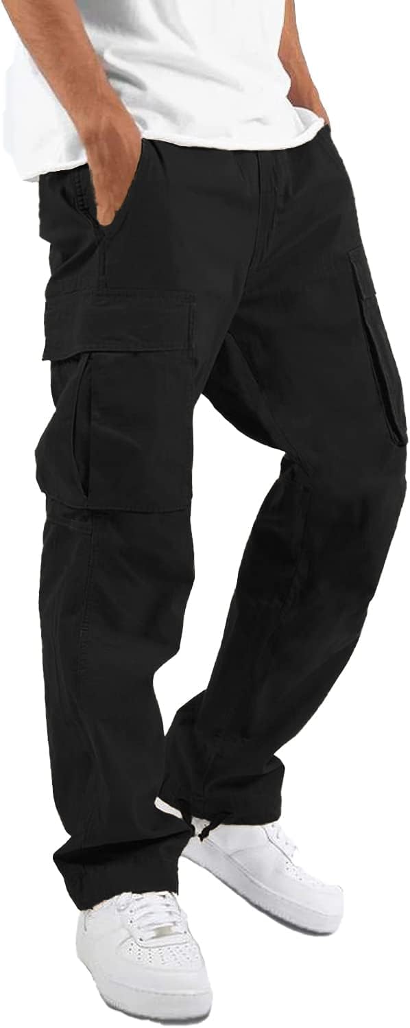 LYRXXX Men's Cargo Pants: Comfort & Durability