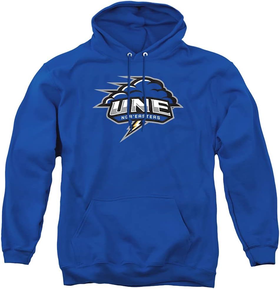 Official Collegiate Distressed Primary Logo Hoodie for Fans