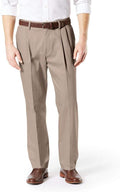 Dockers Men's Classic Fit Signature Lux Cotton Stretch (Style VQ1X)
