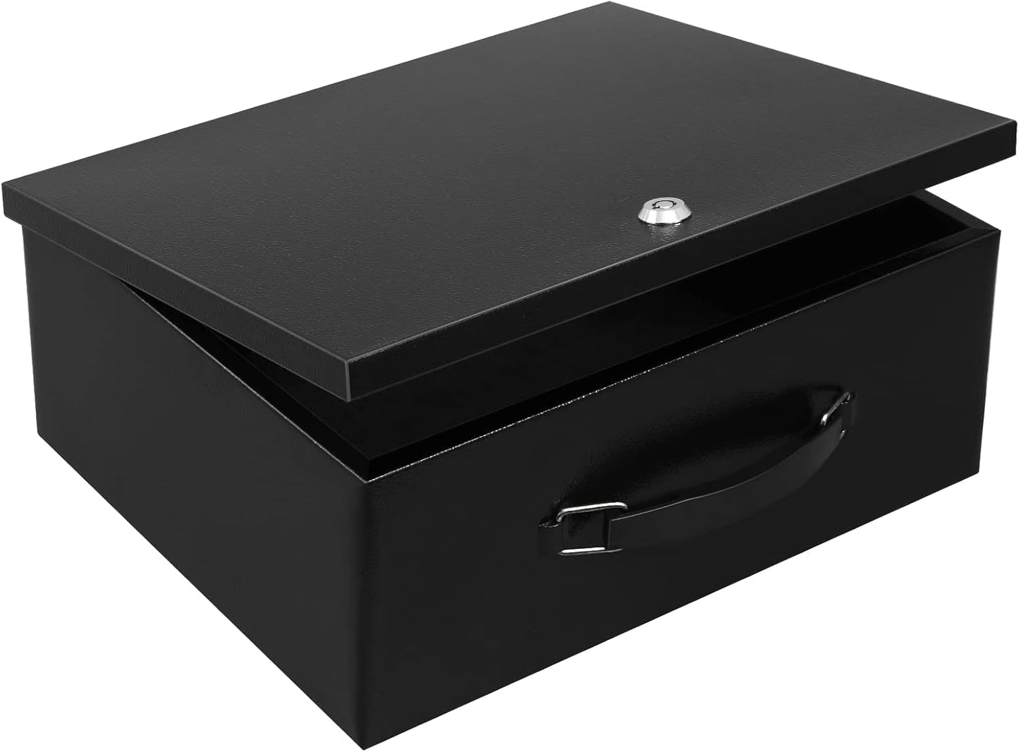 Dalmbox Portable Metal Safe Box - Fire Resistant Storage Solution