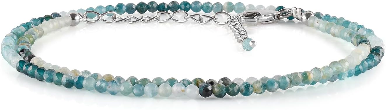 Natural Gemstone Dainty Choker Necklace for October Birthstone