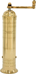Original Greek Pepper Mill 10 in Manual Grinder - Bold Flavor
