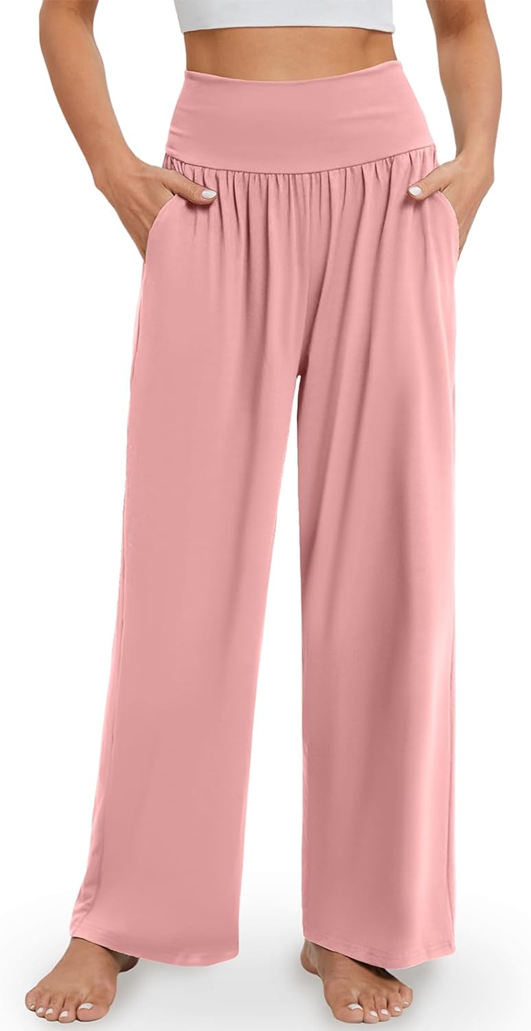Gracyoga Cozy High-Waisted Lounge Pants