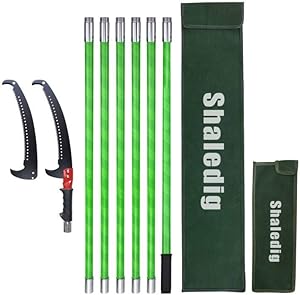 Pole Saws for Tree Trimming - 21Feet Adjustable Tree Pruner