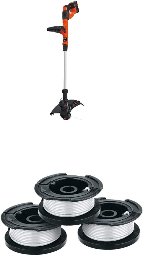 BLACK+DECKER 40V MAX String Trimmer/Edger for Precision Cuts
