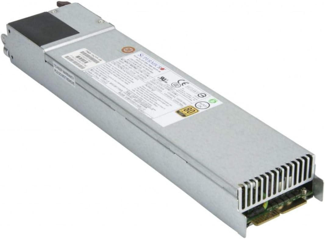 Supermicro PWS-1K21P-1R 1200W High-Efficiency Power Supply