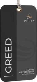 Greed Disposable Card Freshener for Men - Strong Long-Lasting Scent