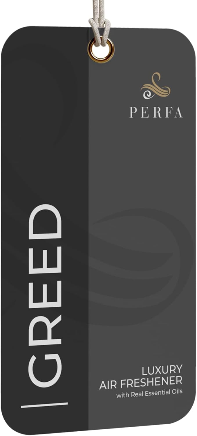 Greed Car Air Freshener | Odour Eliminating Technology