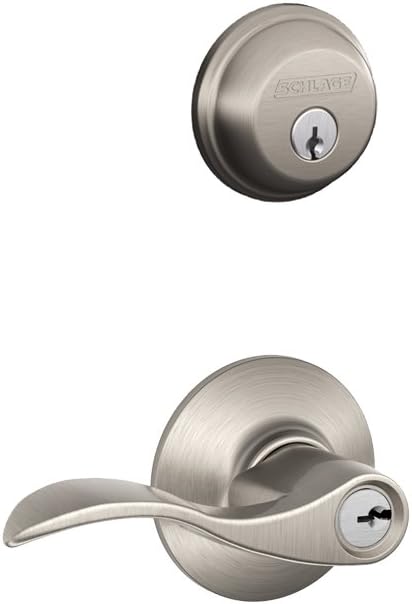 Schlage FB50 V Acc 619 Single Cylinder Deadbolt for Security