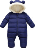 Newborn Baby Snowsuit Cute Boy Clothes Toddler Girl Snow Suits - Warm