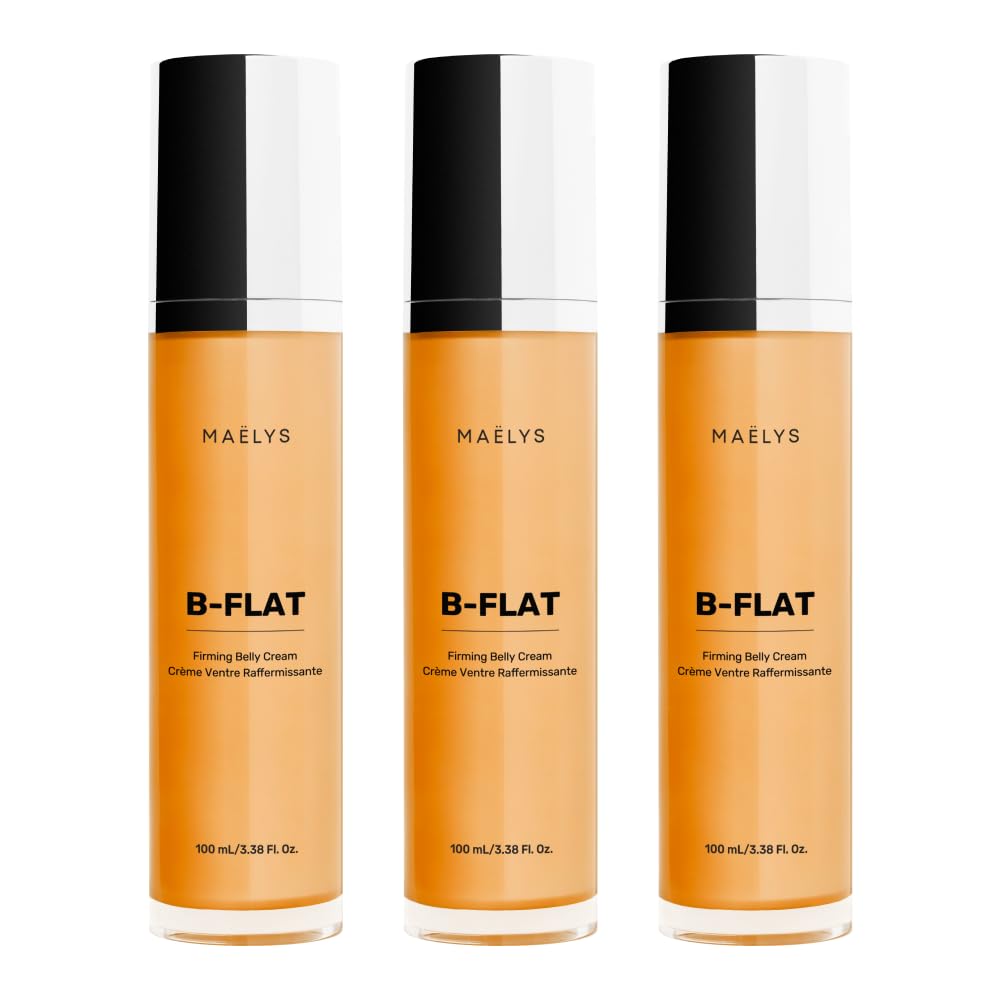 MAELYS B-FLAT Belly Firming Cream for Stretch Marks and Tightening