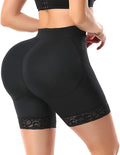 Women Butt Lifter Padded Lace Shapewear Shorts - Thicker Removable