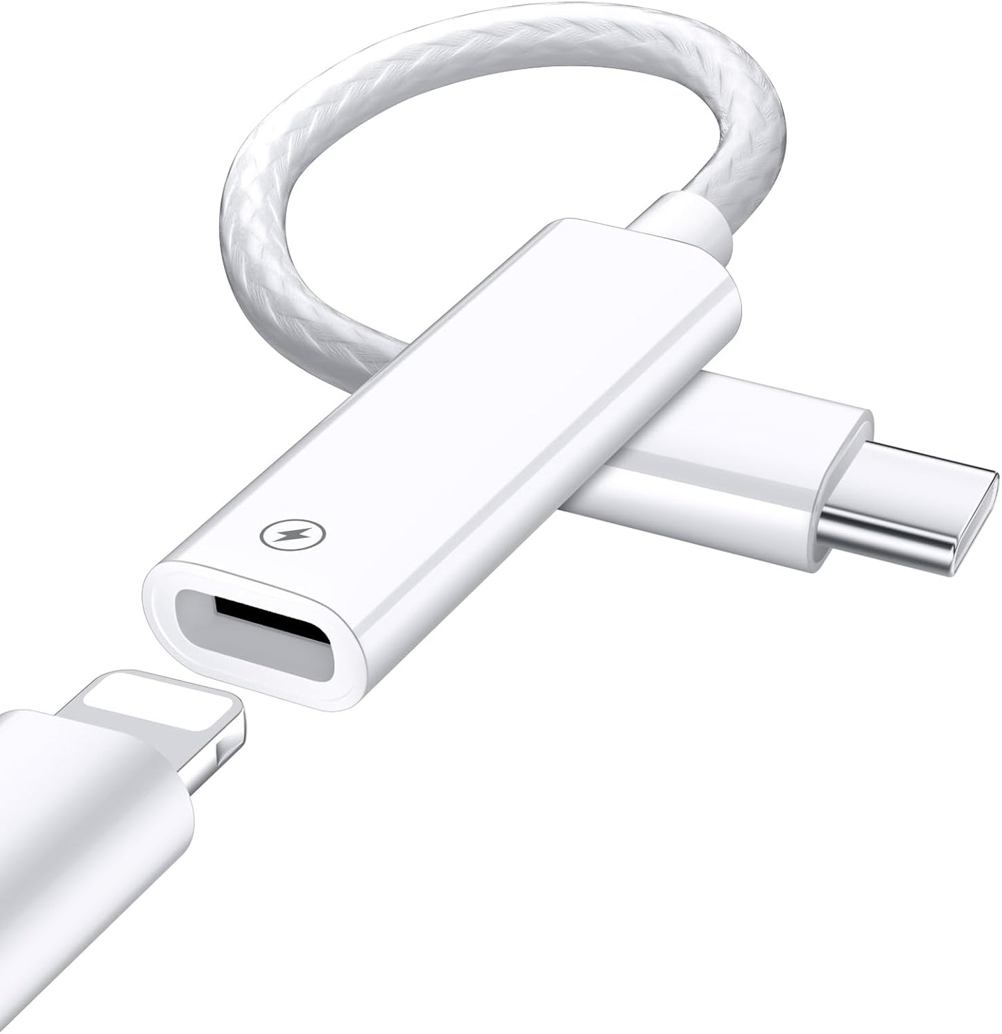 Fast Charge iPhone & iPad with 27W USB-C Adapter