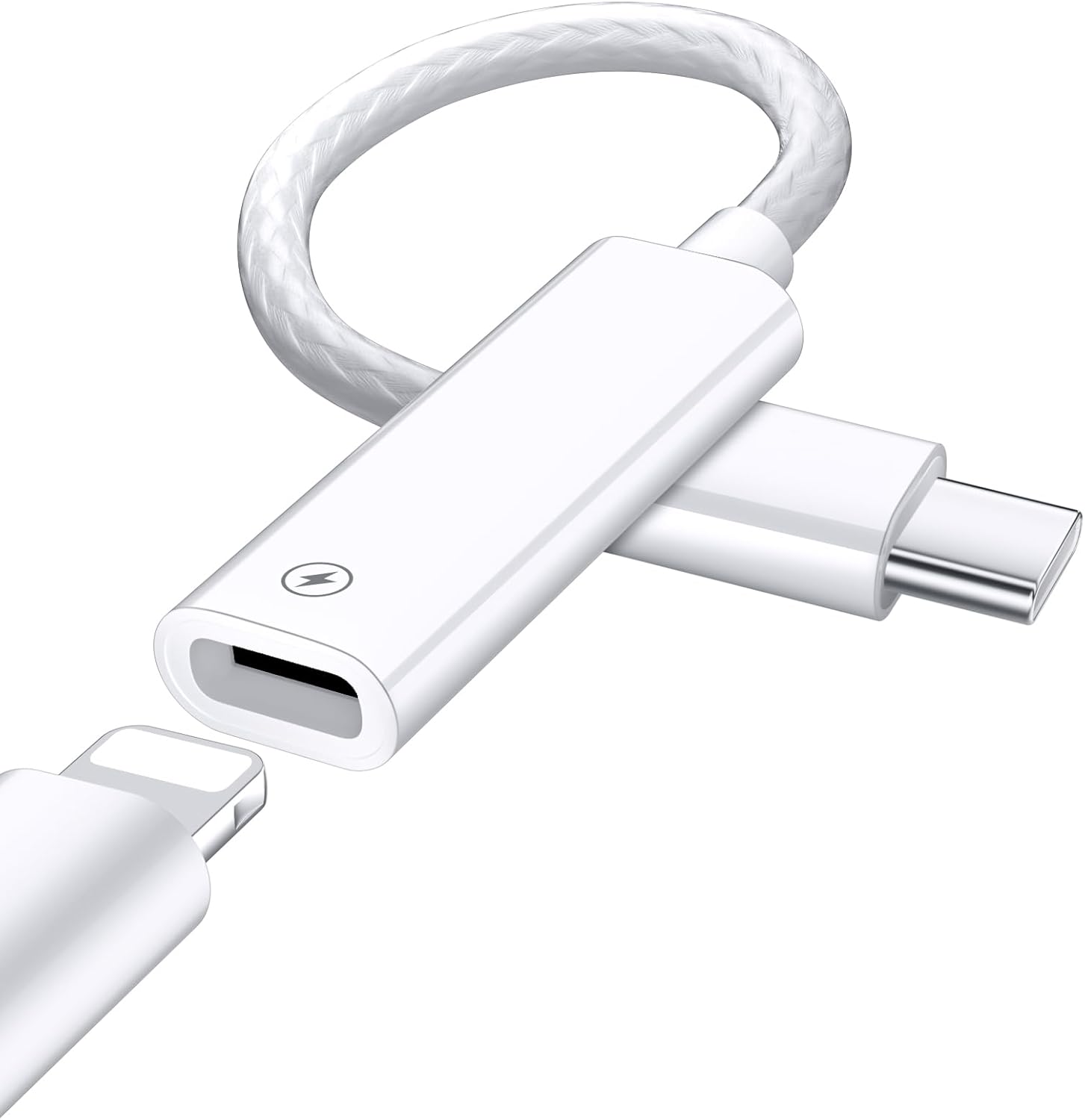 Fast Charge iPhone & iPad with 27W USB-C Adapter